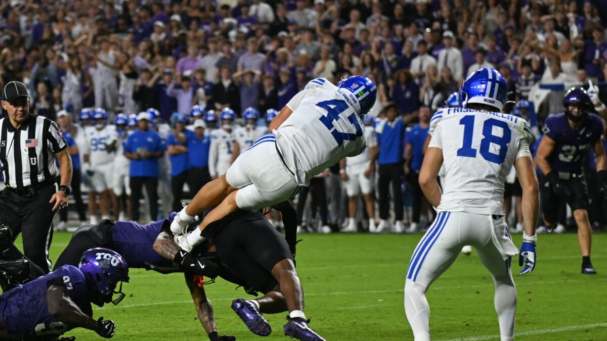 Bachmeier leads BYU to 17-10 victory over TCU in Texas